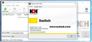 switch sound file converter serial number