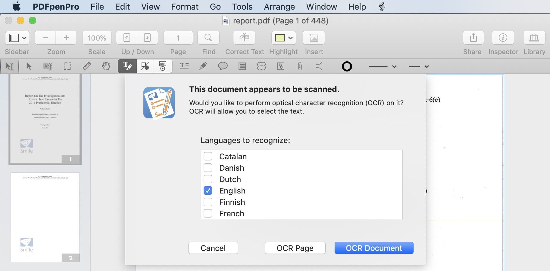 mac scanner app for documents